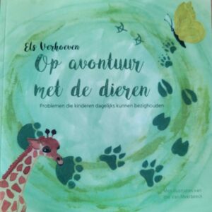 Kinderboek : Op avontuur met de dieren