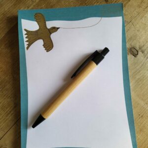 Schrijfblok A5 formaat Vogel