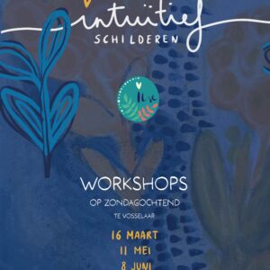 Workshop intuïtief schilderen